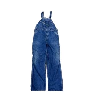 Key Imperial Blue Denim Overalls Mens Size W38 L30